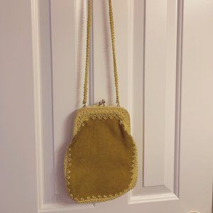 Suede Vintage Purse
